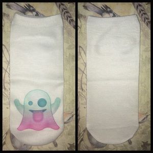 Ghost Ankle Socks